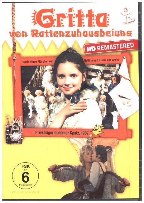 Gritta von Rattenzuhausbeiuns, 1 DVD (HD-Remastered)