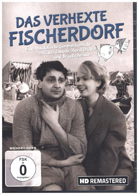 Das verhexte Fischerdorf, 1 DVD (HD-Remastered)