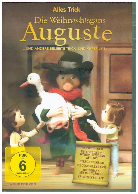 Alles Trick -  Die Weihnachtsgans Auguste, 1 DVD