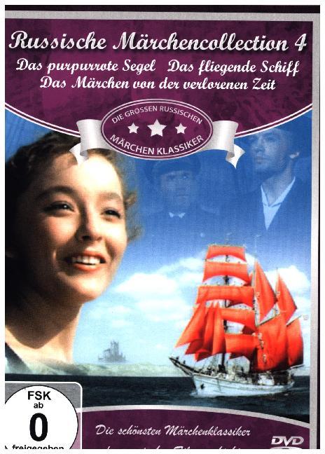 Russische Märchencollection. Tl.4, 3 DVD