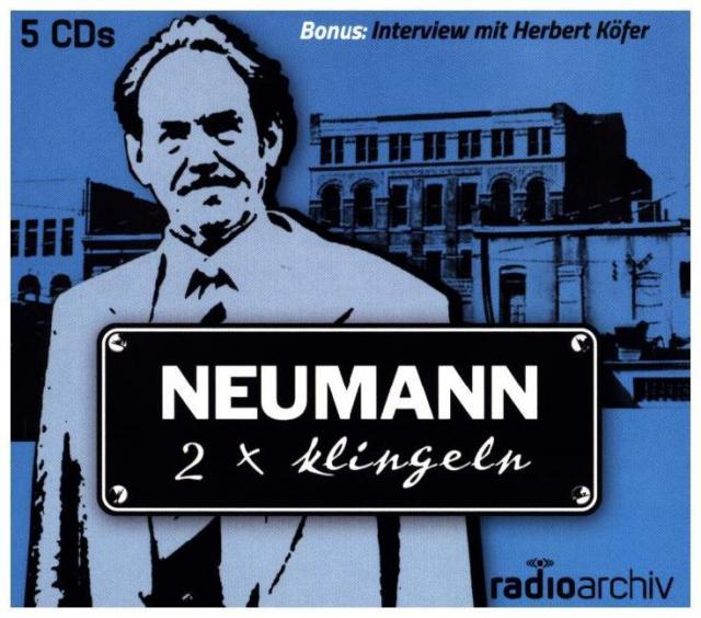 Neumanns 2x klingeln, 5 Audio-CD