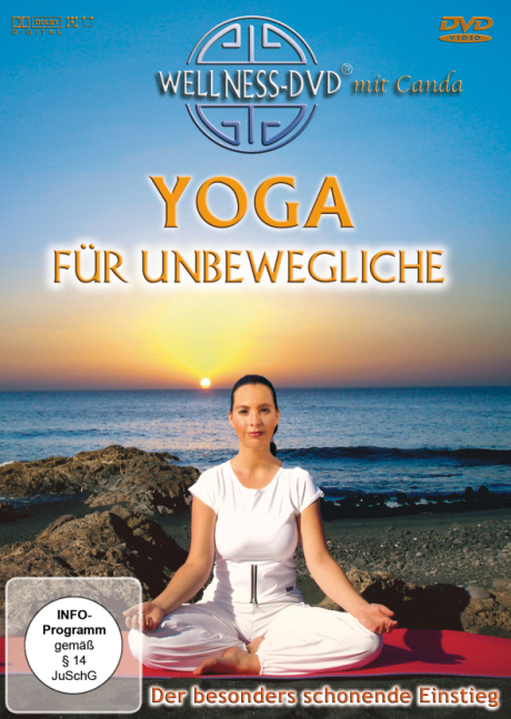Yoga für Unbewegliche, 1 DVD
