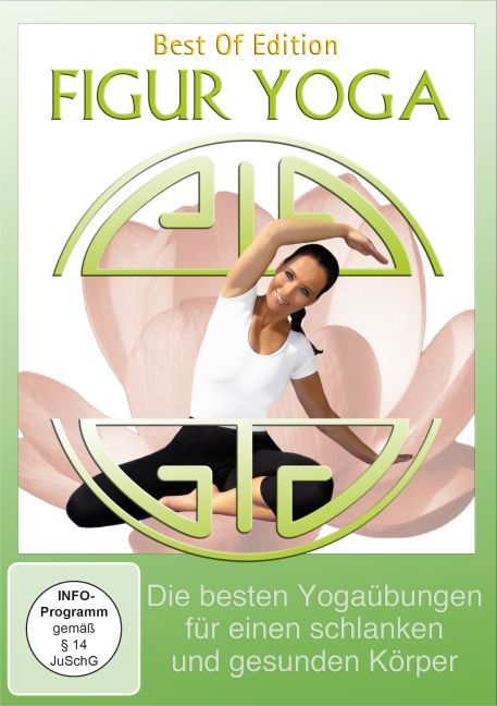 Figur Yoga - Die besten Yogaübungen für einen schlanken und gesunden Körper, 1 DVD