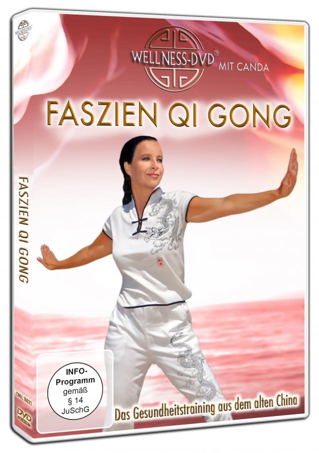 Faszien Qi Gong - Das Gesundheitstraining aus dem alten China, 1 DVD