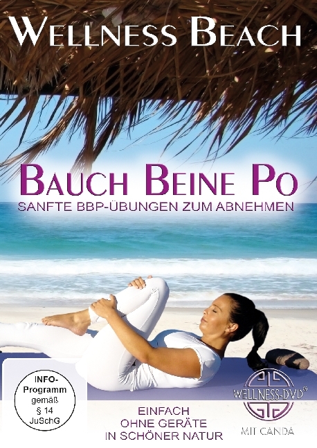Wellness Beach Bauch Beine Po - Sanfte BBP-Übungen zum Abnehmen, 1 DVD