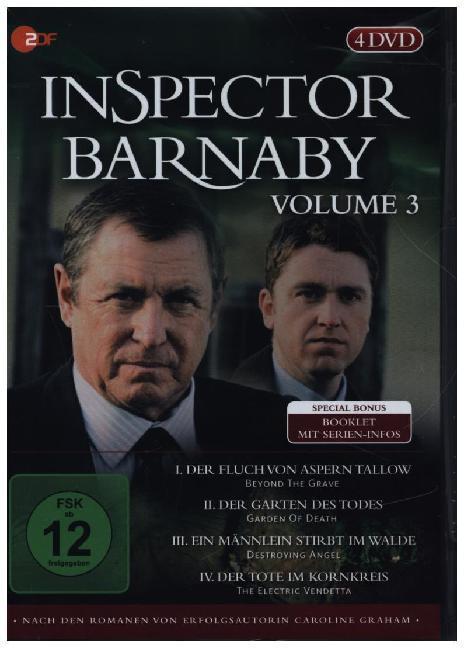 Inspector Barnaby. Vol.3, 4 DVDs