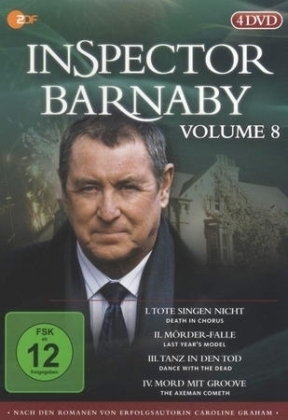 Inspector Barnaby. Vol.8, 4 DVDs. Vol.8, 4 DVD-Video