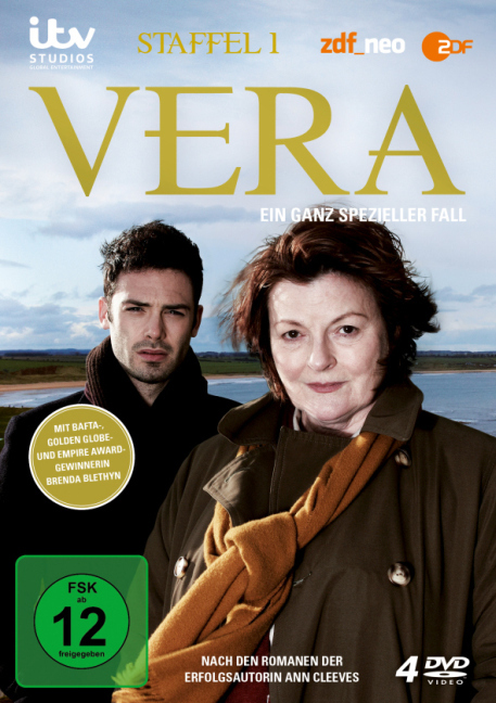 Vera. Tl.1, 4 DVDs