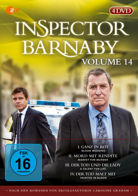 Inspector Barnaby. Vol.14, 4 DVDs