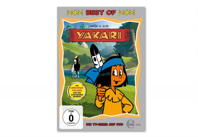 Yakari - Best of Yakari, 1 DVD