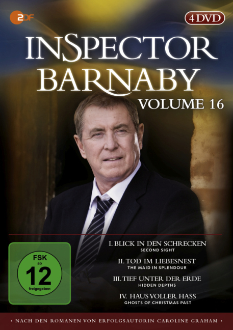 Inspector Barnaby. Vol.16, 4 DVDs