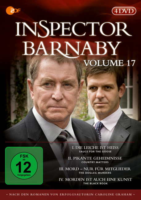 Inspector Barnaby. Vol.17, 4 DVDs
