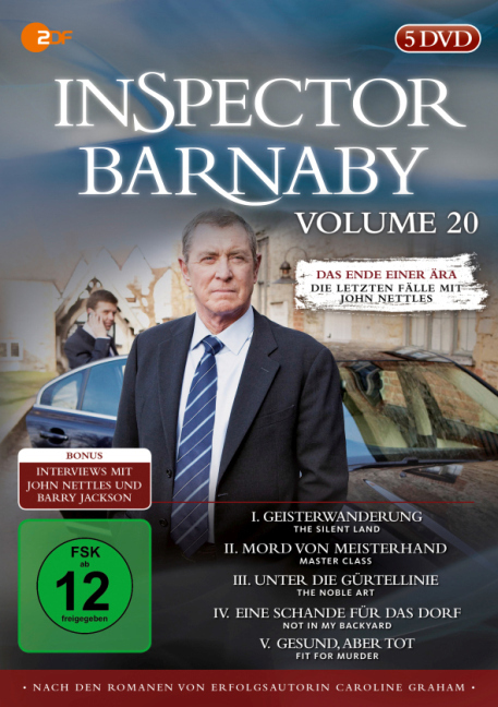 Inspector Barnaby. Vol.20, 5 DVDs
