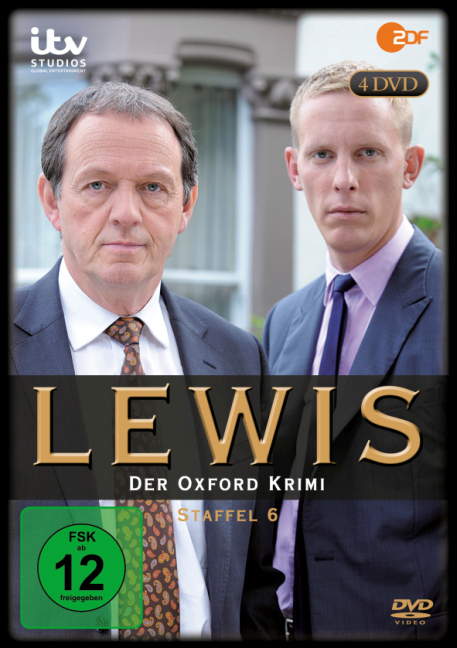 Lewis - Der Oxford Krimi. Staffel.6, 4 DVDs