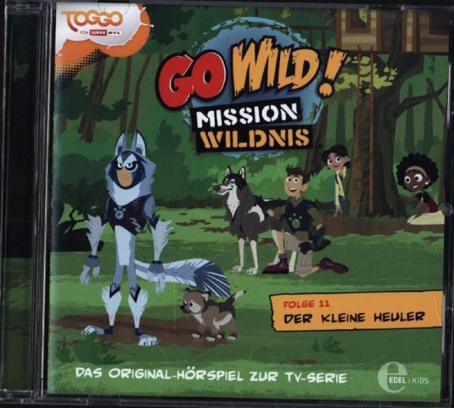 Go Wild! - Mission Wildnis - Der kleine Heuler, 1 Audio-CD