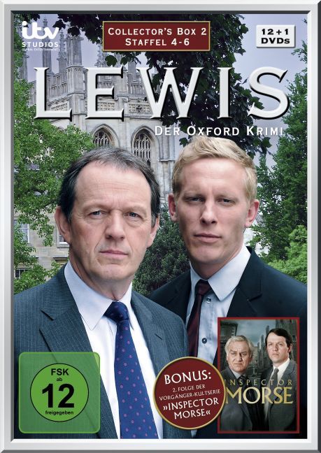 Lewis - Der Oxford Krimi. Box.2, 13 DVD (Collector's Box)