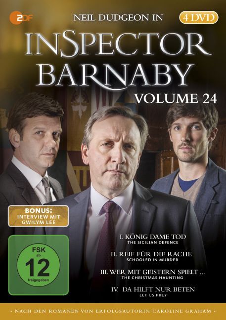 Inspector Barnaby. Vol.24, 4 DVDs