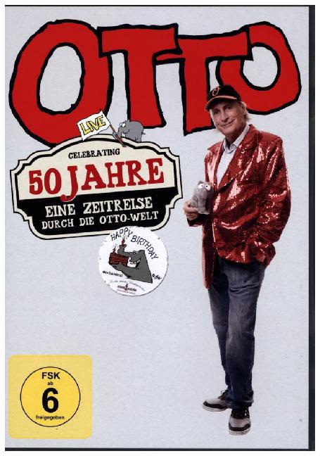 Otto - 50 Jahre Otto, DVD (Standard Edition)