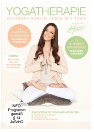 Yogatherapie - Gestärkt durchs Leben mit Yoga, 1 DVD