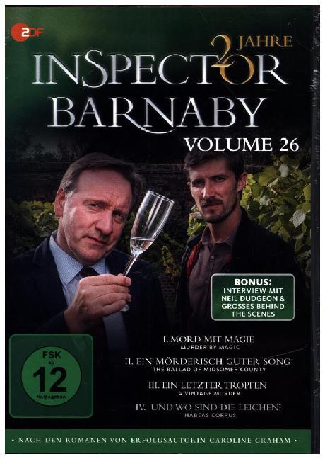 Inspector Barnaby. Vol.26, 4 DVD