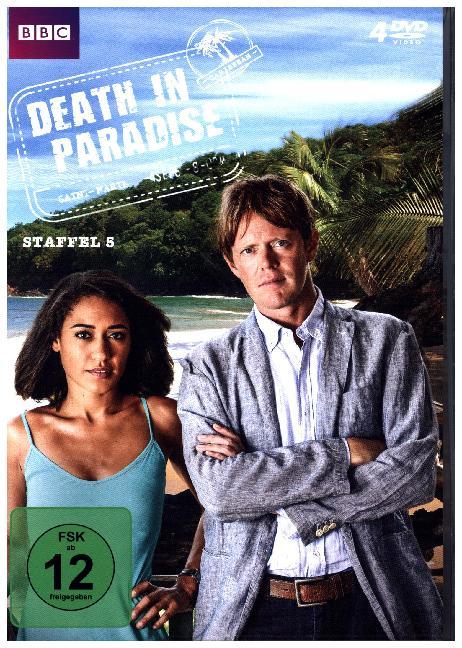 Death In Paradise. Staffel.5, 4 DVD