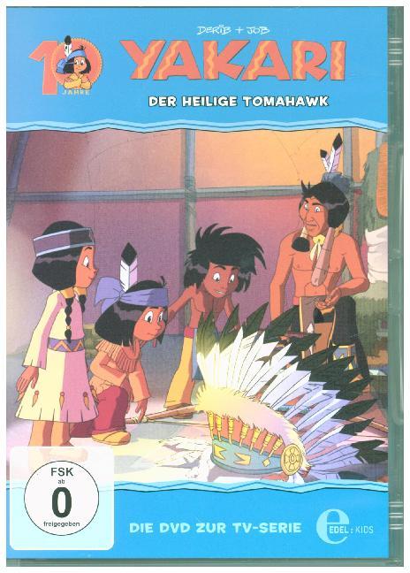 Yakari - Der heilige Tomahawk, 1 DVD