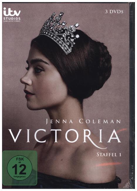Victoria. Staffel.1, 3 DVDs