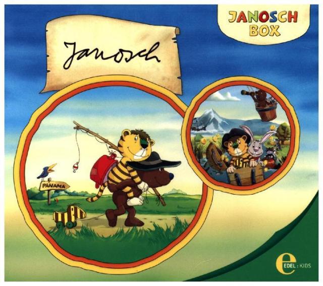 Janosch-Box. Box.1, 2 Audio-CD