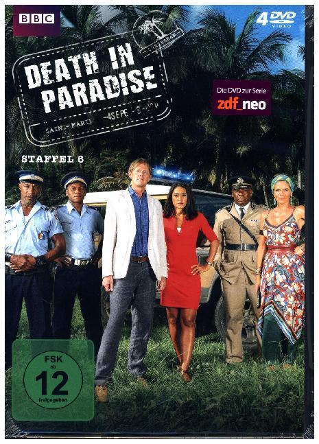 Death in Paradise. Tl.6, 4 DVD