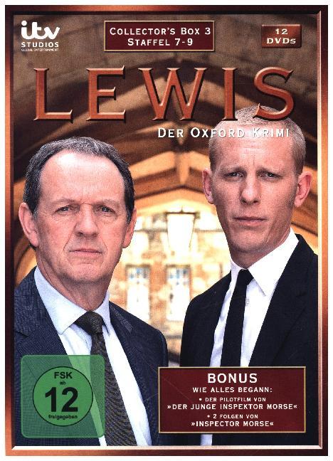 Lewis - Der Oxford Krimi, 12 DVDs (Collector's Box)