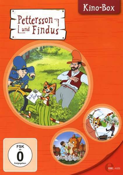 Pettersson und Findus - Kino-Box-DVD. Box.1, 3 DVD