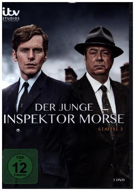 Der junge Inspektor Morse. Staffel.3, 2 DVDs