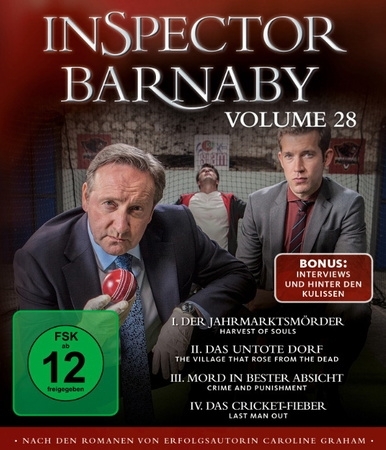 Inspector Barnaby. Vol.28, 4 DVD