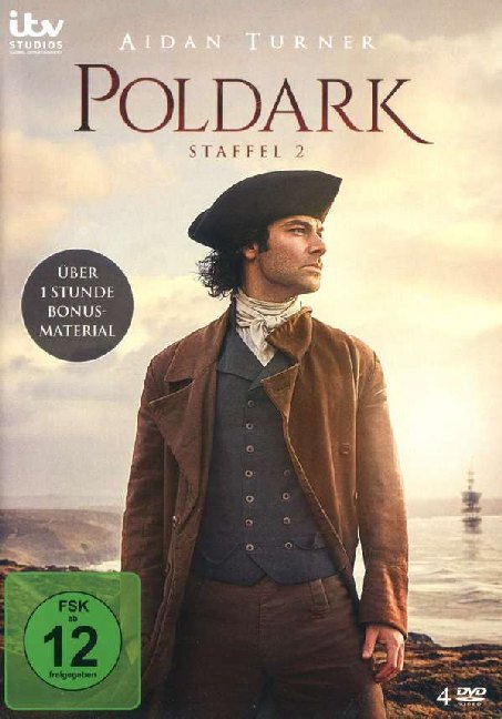 Poldark. Staffel.2, 4 DVD (Standard Edition)
