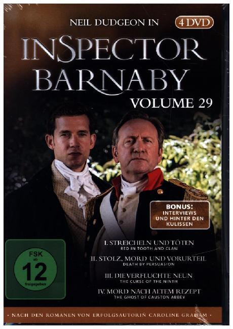 Inspector Barnaby. Vol.29, 4 DVD
