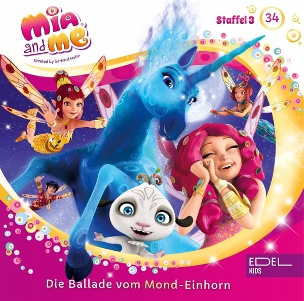 Mia and me - Die Ballade vom Mond-Einhorn, 1 Audio-CD