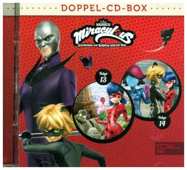 Miraculous - Doppel-Box, 2 Audio-CD