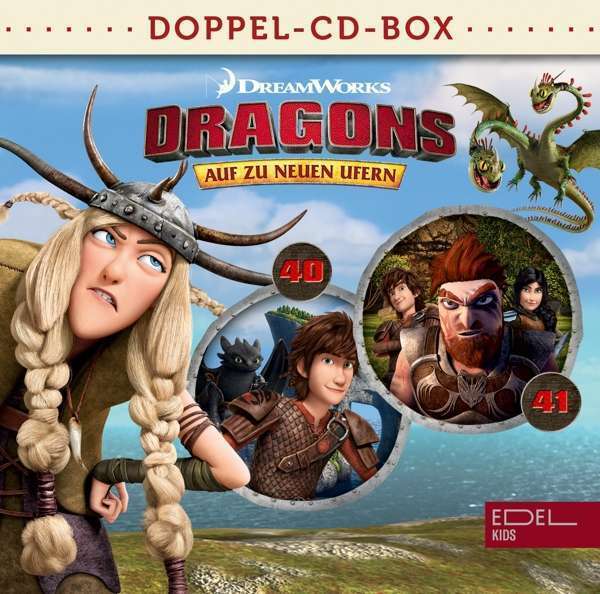Dragons-Doppel-Box-Folgen 40+41