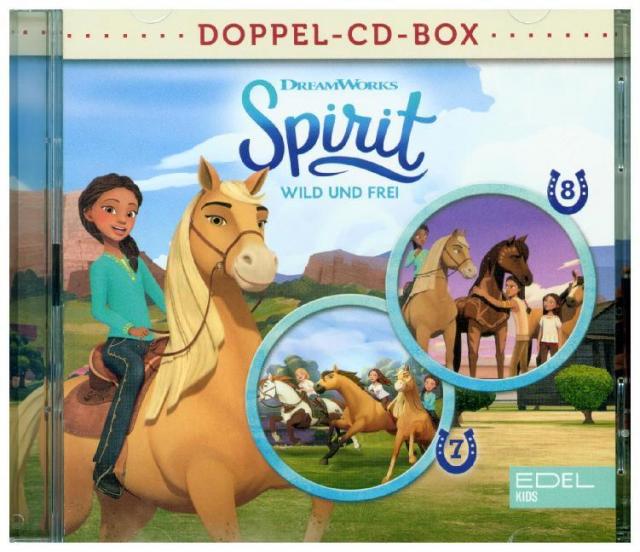 Spirit, wild und frei - Doppel-Box, 2 Audio-CD