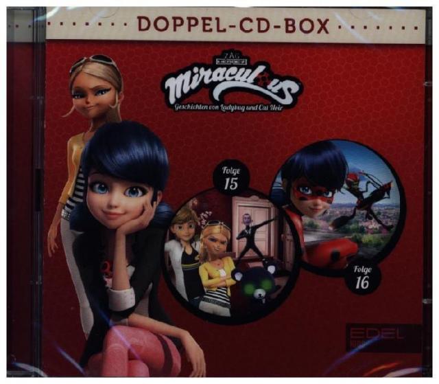 Miraculous-Hörspiel-Doppel-Box, 2 Audio-CD