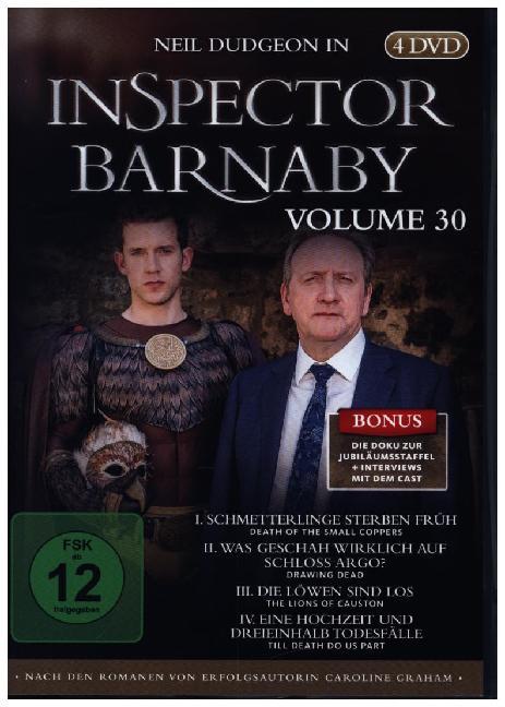 Inspector Barnaby. Vol.30, 4 DVD