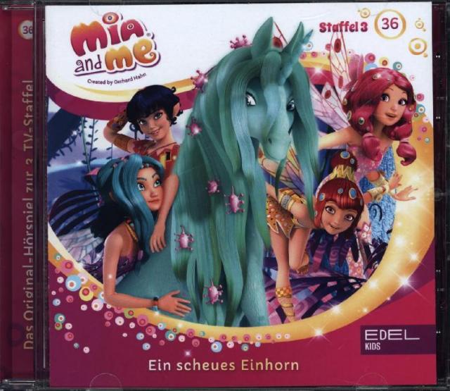 Mia and me - Ein scheues Einhorn, 1 Audio-CD