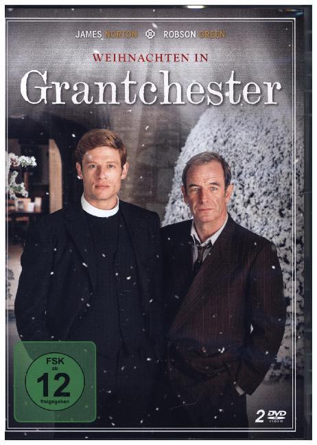 Grantchester - Weihnachten in Grantchester, 1 DVD
