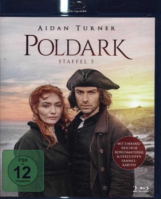 Poldark. Staffel.5, 2 Blu-ray