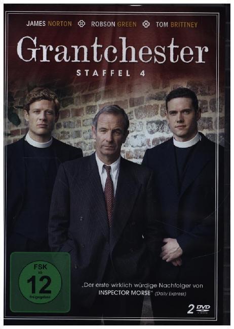 Grantchester. Staffel.4, 2 DVD