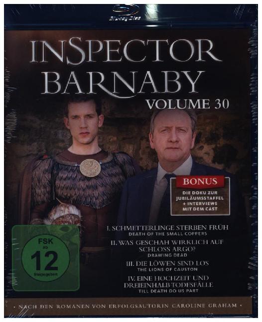 Inspector Barnaby. Vol.30, 3 Blu-ray