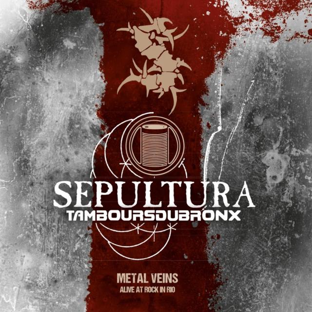 Metal Veins - Alive At Rock In Rio, 1 Audio-CD + 1 Blu-ray Disc (Digipak)