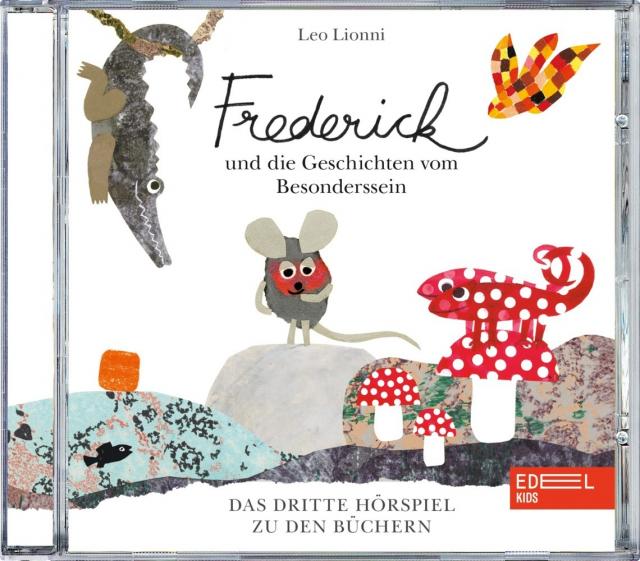 Frederick und seine Mäusefreunde - Hörspiel zum Buch. Vol.3, 1 Audio-CD