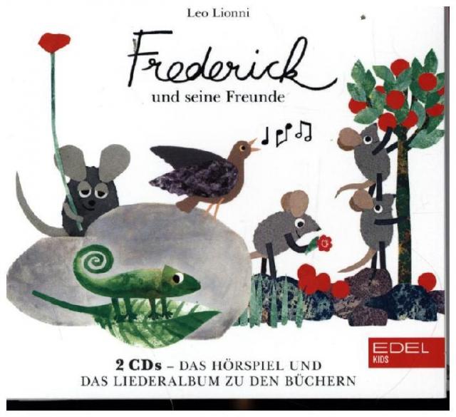Frederick und seine Freunde - Hörspiel & Liederalbum, 2 Audio-CD
