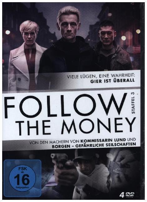 Follow The Money; .. Staffel.3, 4 DVD